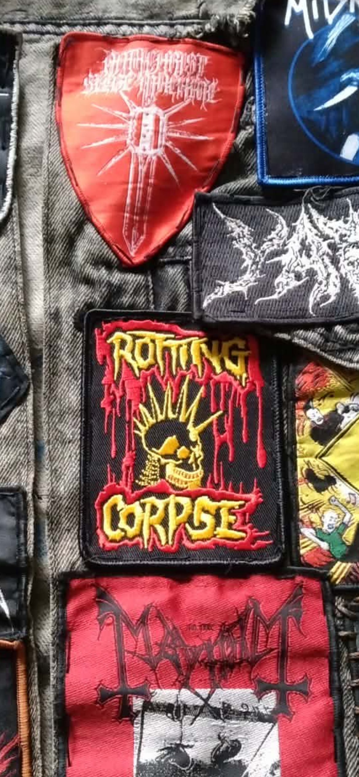 ROTTING CORPSE patch