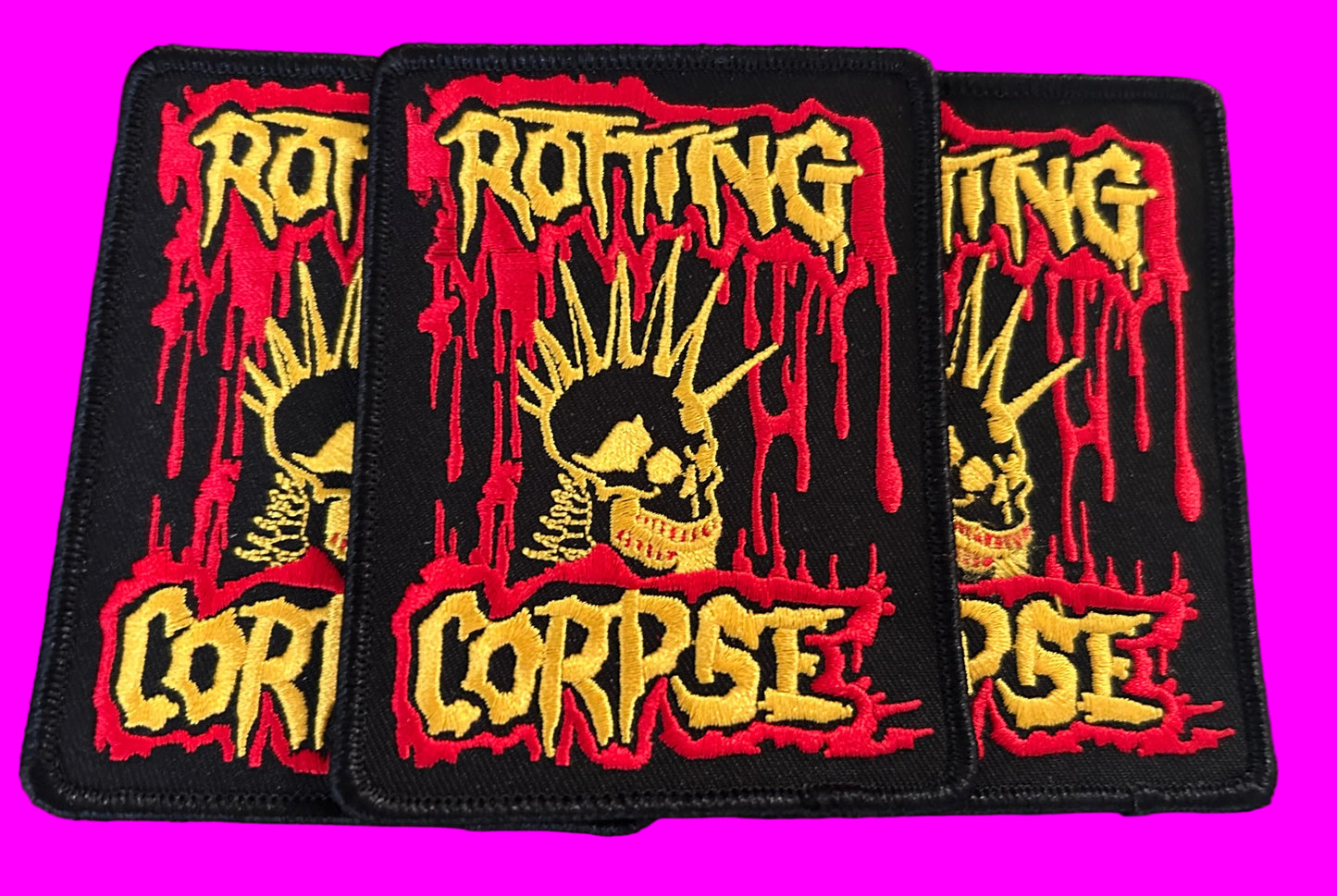ROTTING CORPSE patch