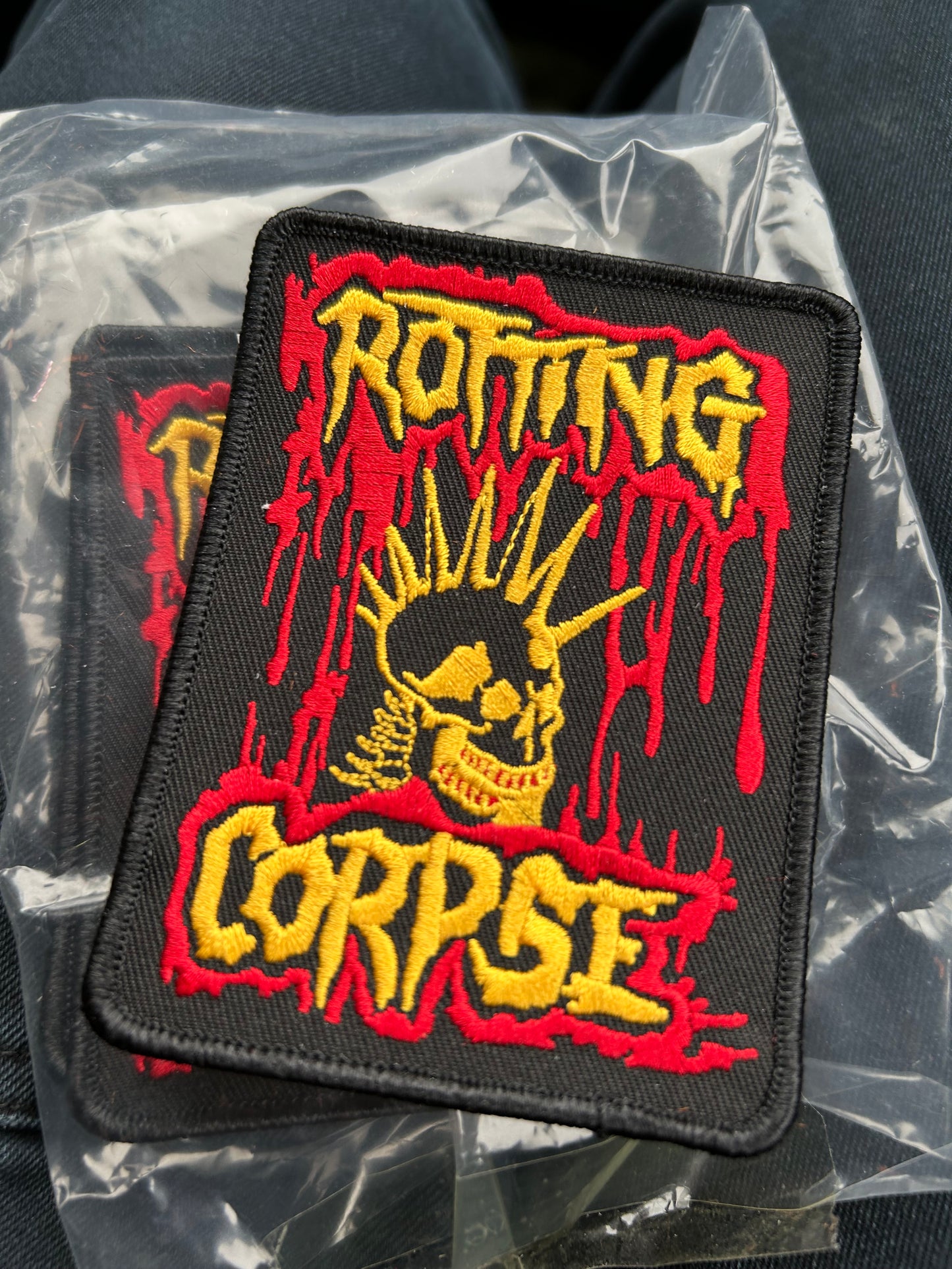 ROTTING CORPSE patch