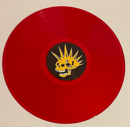 ROTTING CORPSE "Thrash In pain Or Die Insane" RED LP